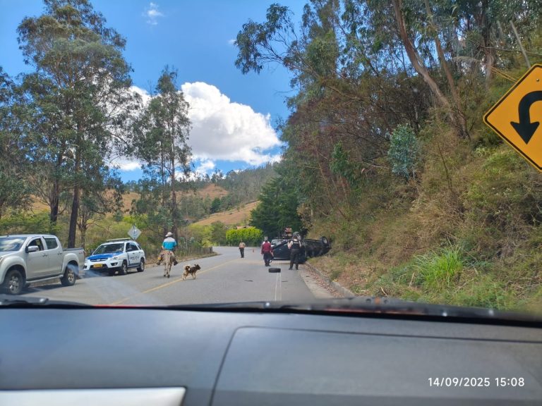Accidente de tránsito