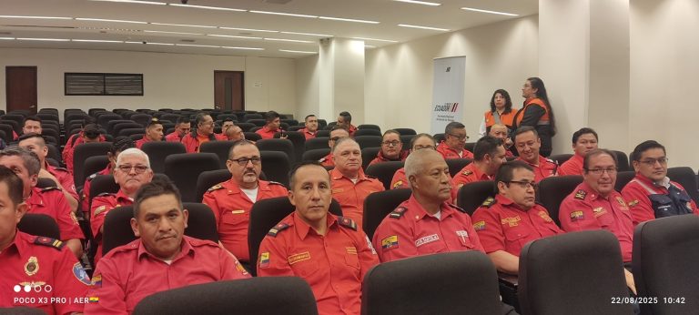 Fortalecimiento de los Cuerpos de Bomberos ante la Temporada de Incendios Forestales