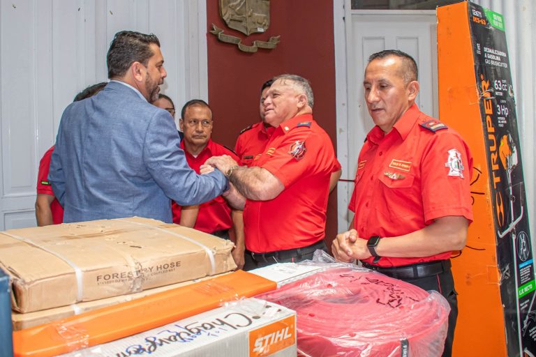 Agradecimiento a la gestiones realizadas por la Prefectura de Loja