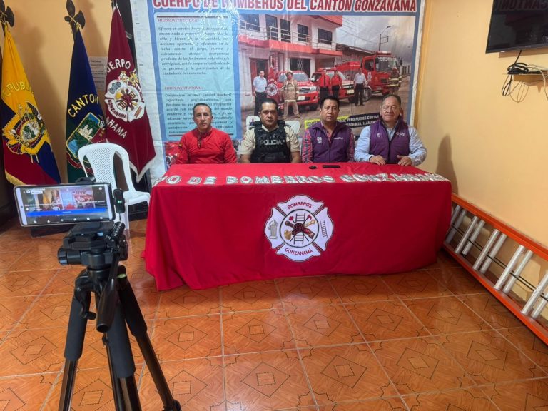 Mesa de Seguridad del Cantón Gonzanamá