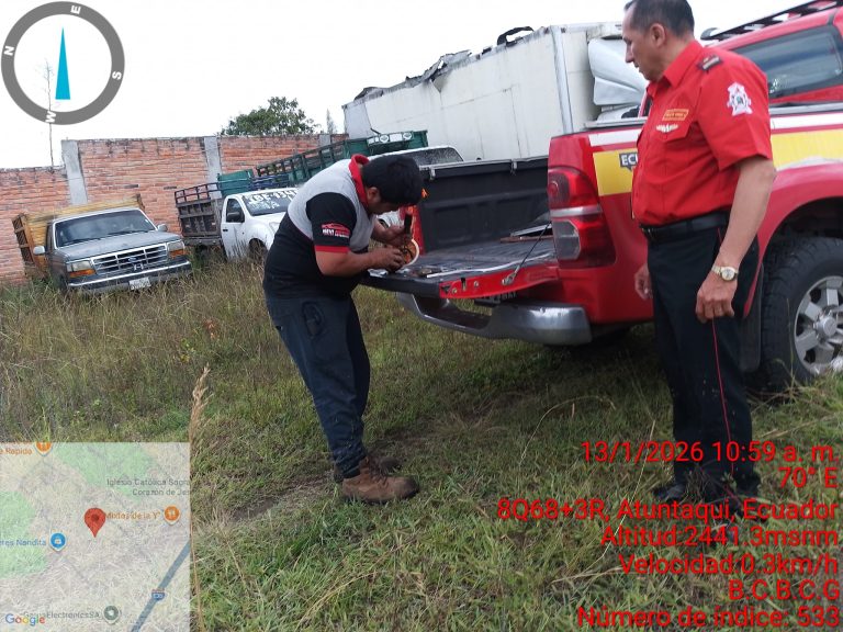 Bomberos Gonzanamá al Servicio de la comunidad