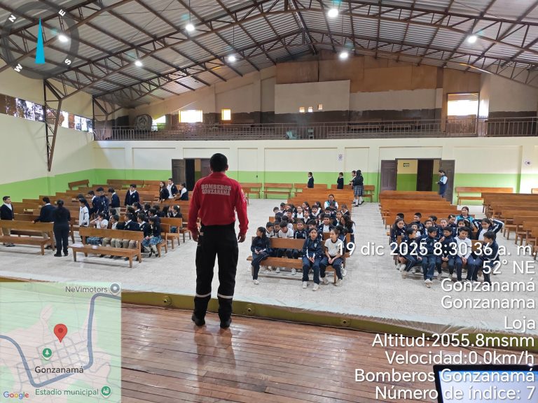 Campaña de prevención del uso de Pirotecnia